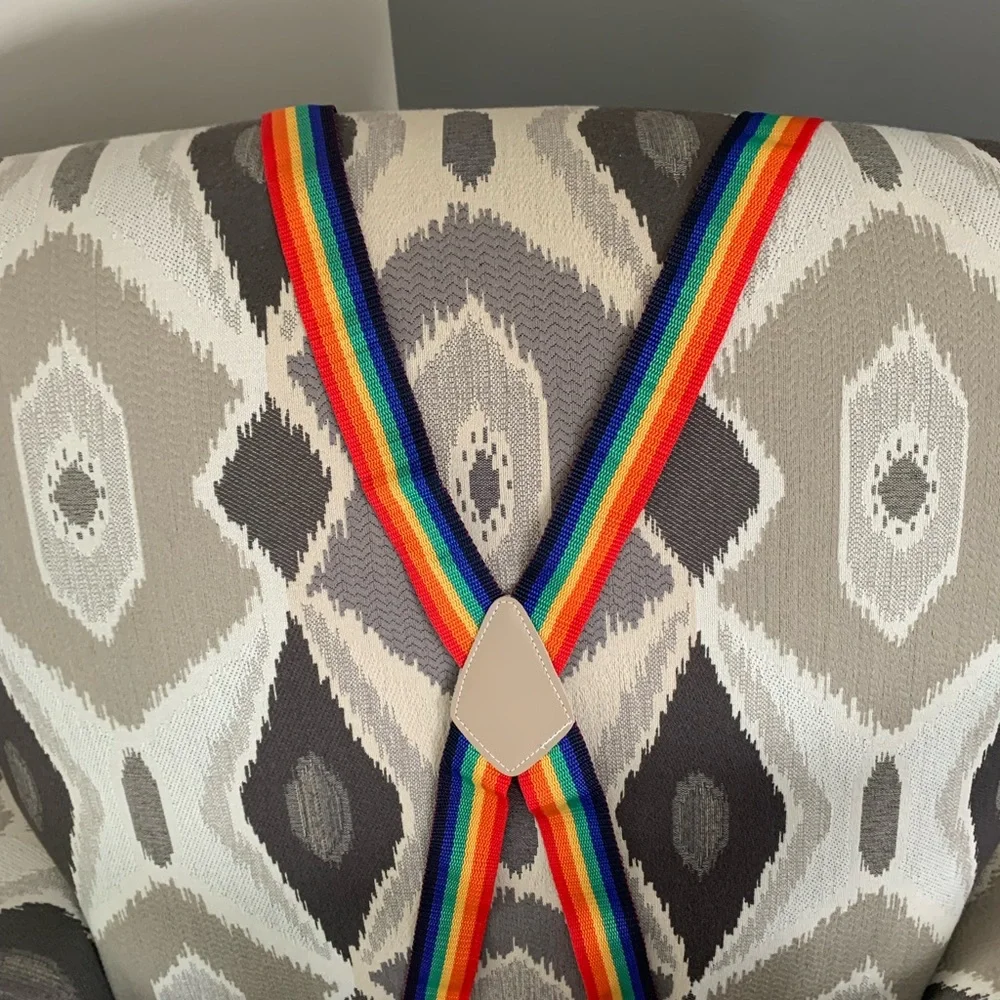 Rainbow Suspenders